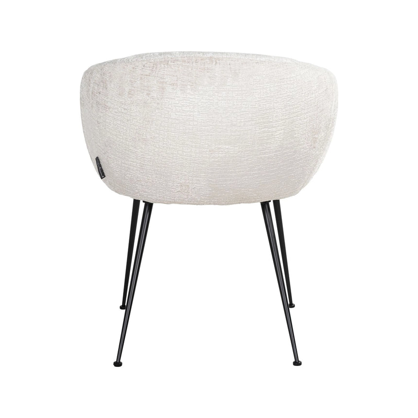 Essstuhl Ruby in cream fusion von Richmond Interiors – Bild 4