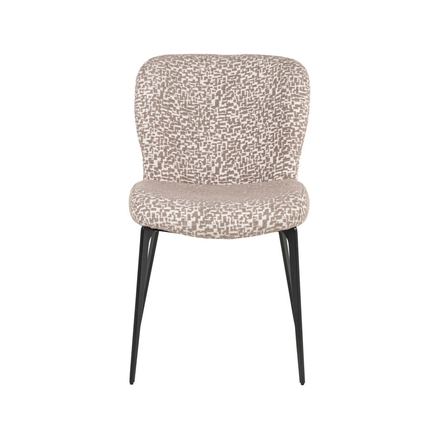 Essstuhl Sergio in Natur Geo oder Natural Linear von Richmond Interiors – Bild 3