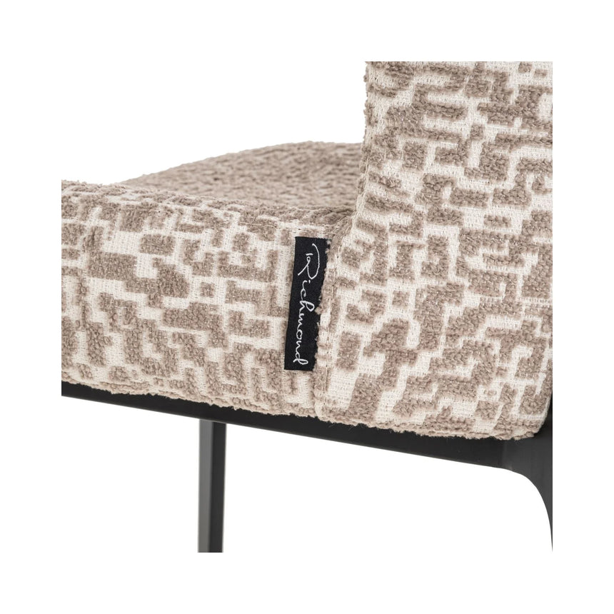 Essstuhl Sergio in Natur Geo oder Natural Linear von Richmond Interiors – Bild 4