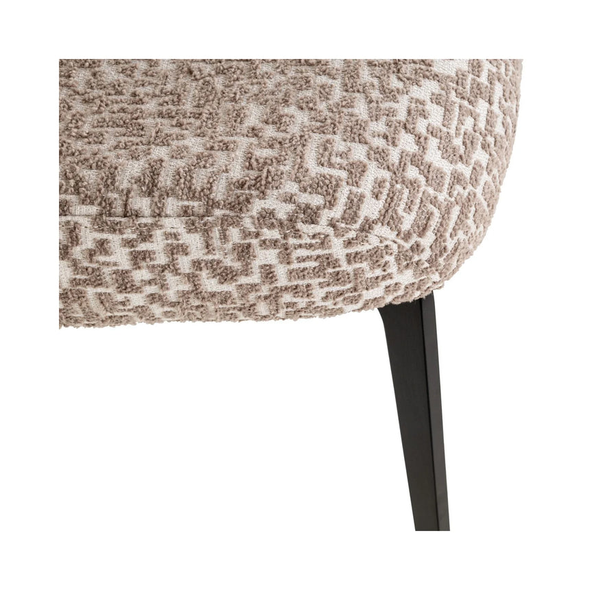 Essstuhl Sergio in Natur Geo oder Natural Linear von Richmond Interiors – Bild 5