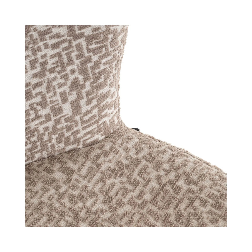 Essstuhl Sergio in Natur Geo oder Natural Linear von Richmond Interiors – Bild 6