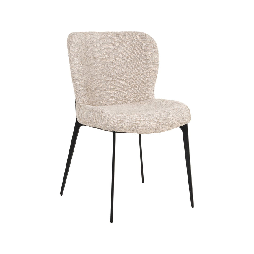 Essstuhl Sergio in Natural Linear von Richmond Interiors – Bild 2