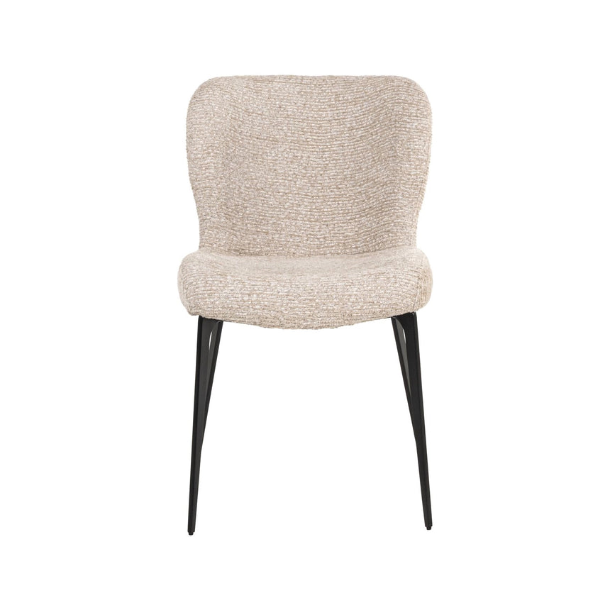 Essstuhl Sergio in Natural Linear von Richmond Interiors – Bild 3