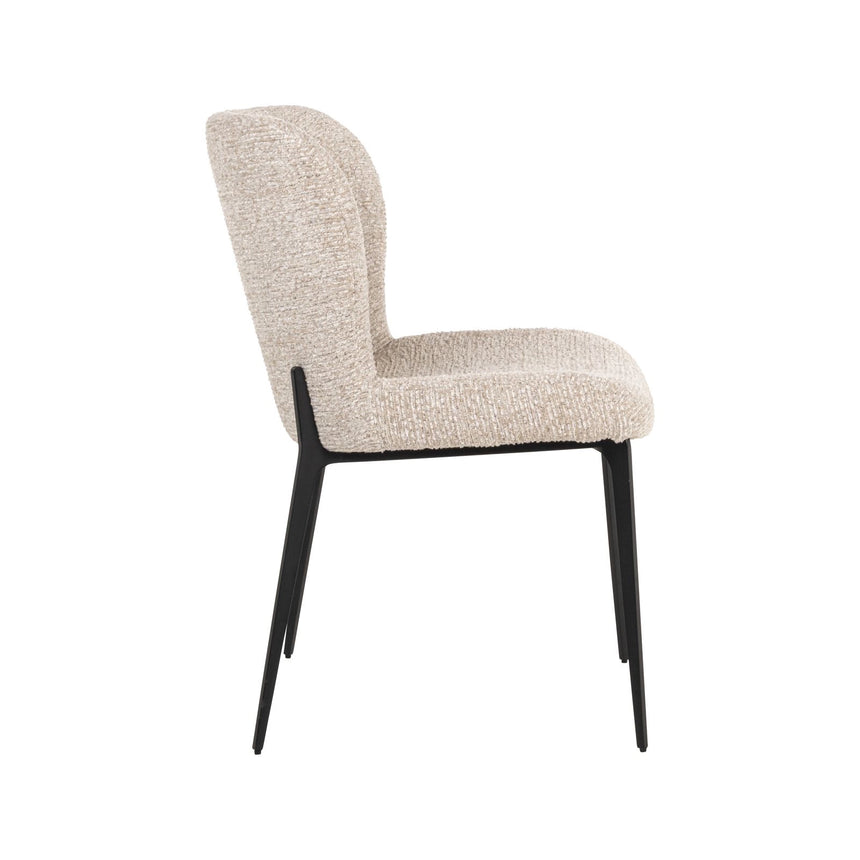 Essstuhl Sergio in Natural Linear von Richmond Interiors – Bild 4