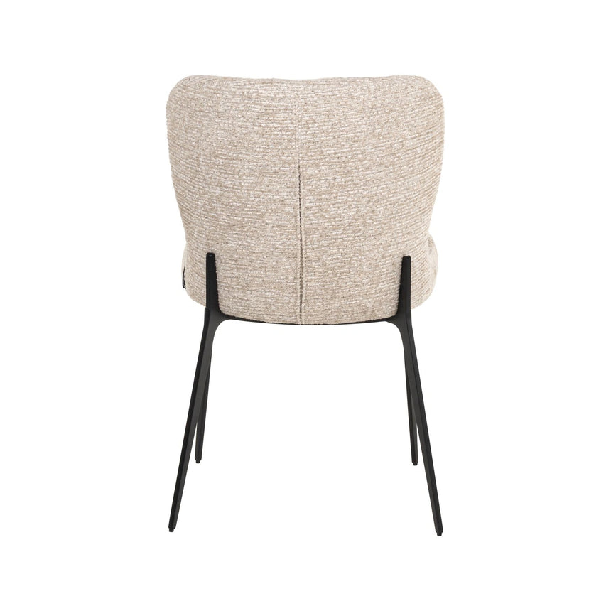 Essstuhl Sergio in Natural Linear von Richmond Interiors – Bild 5
