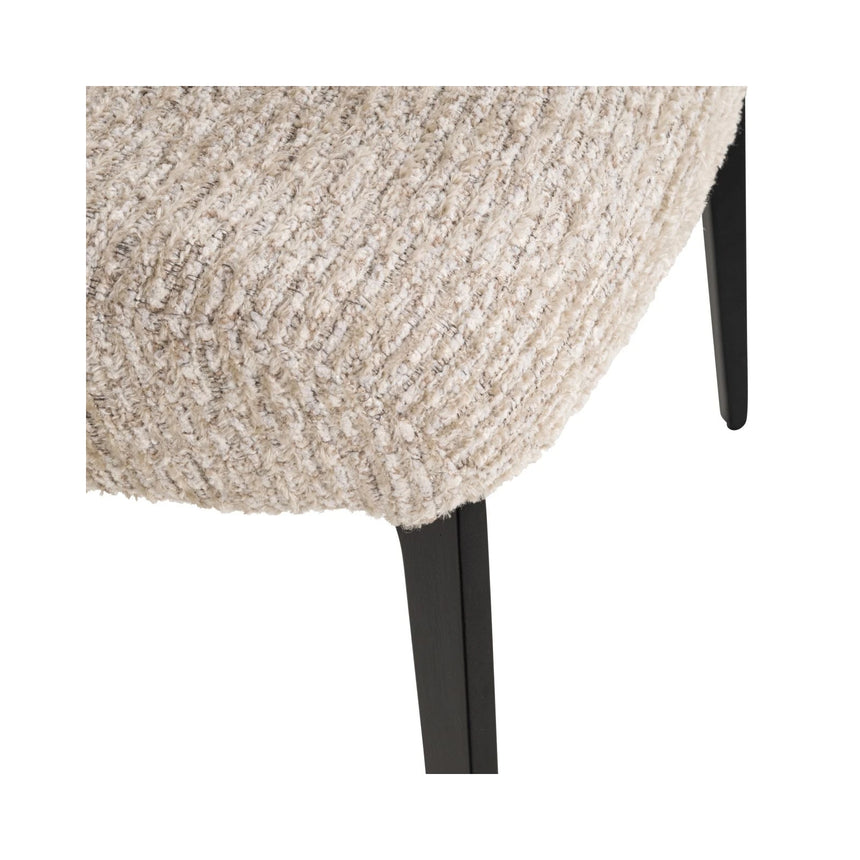 Essstuhl Sergio in Natural Linear von Richmond Interiors – Bild 8