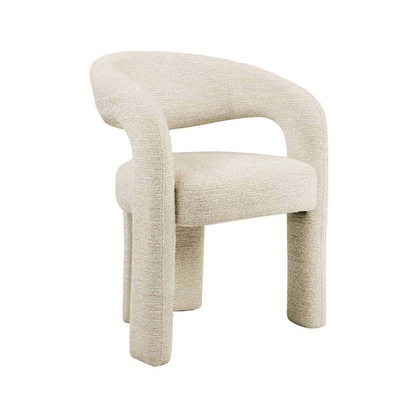 Essstuhl Soho in natural linear von Richmond Interiors – Bild 2