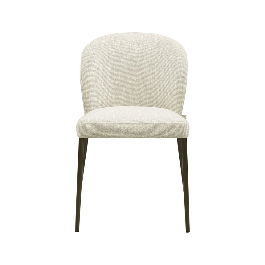 Essstuhl Stacker im 2er-Set mit flammhemmendem Bezug in biscotti, 54x60x82 cm von Richmond Interiors – Bild 4