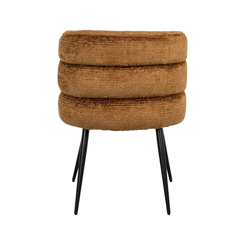 Essstuhl Stella in cognac fusion, 63x63x83 cm von Richmond Interiors – Bild 4