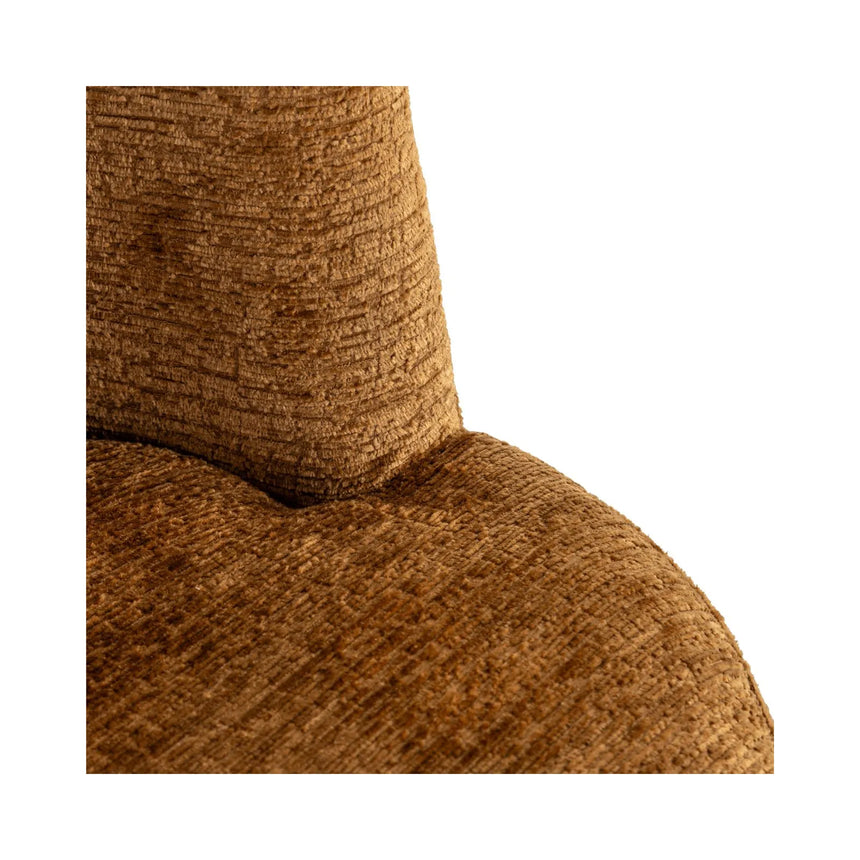 Essstuhl Stella in cognac fusion, 63x63x83 cm von Richmond Interiors – Bild 7