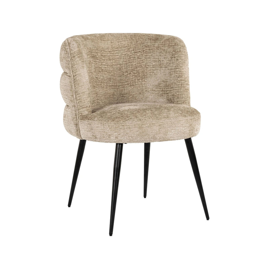 Essstuhl Stella mit flammhemmendem Bezug in desert fusion, 63x63x83 cm von Richmond Interiors – Bild 2