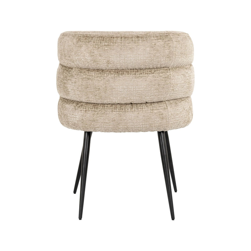 Essstuhl Stella mit flammhemmendem Bezug in desert fusion, 63x63x83 cm von Richmond Interiors – Bild 4