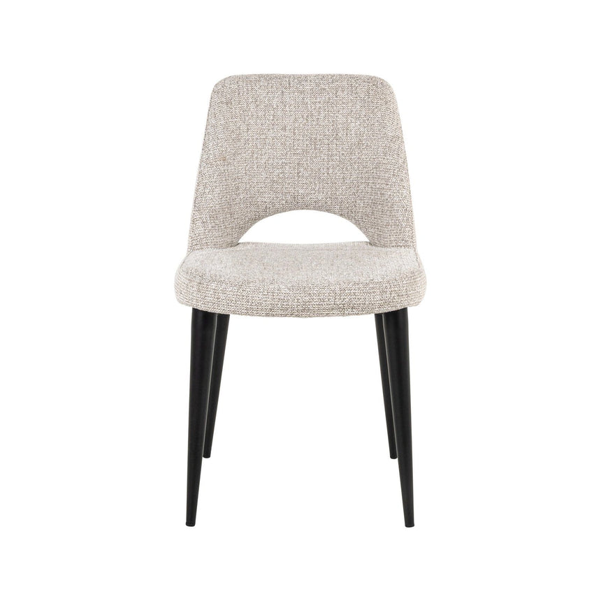 Essstuhl Tabitha in Natural Fancy, feuerhemmend, 2er-Set von Richmond Interiors – Bild 2