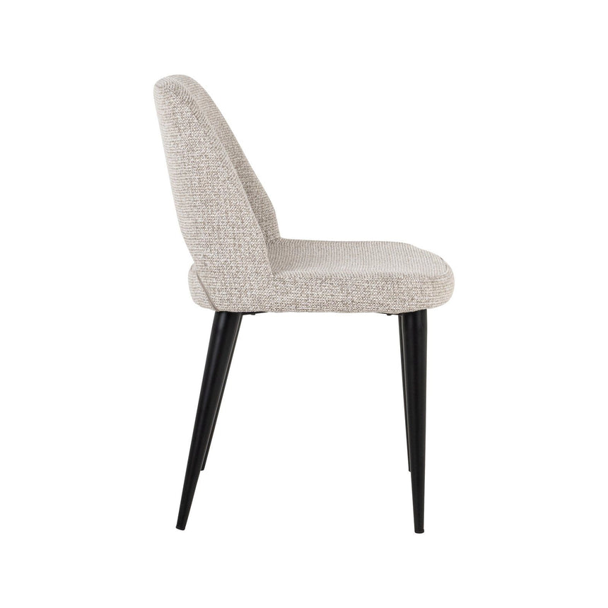 Essstuhl Tabitha in Natural Fancy, feuerhemmend, 2er-Set von Richmond Interiors – Bild 3