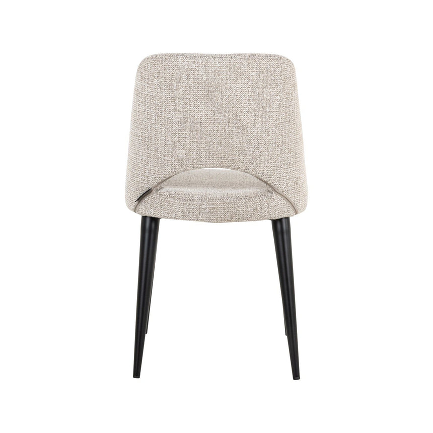 Essstuhl Tabitha in Natural Fancy, feuerhemmend, 2er-Set von Richmond Interiors – Bild 4
