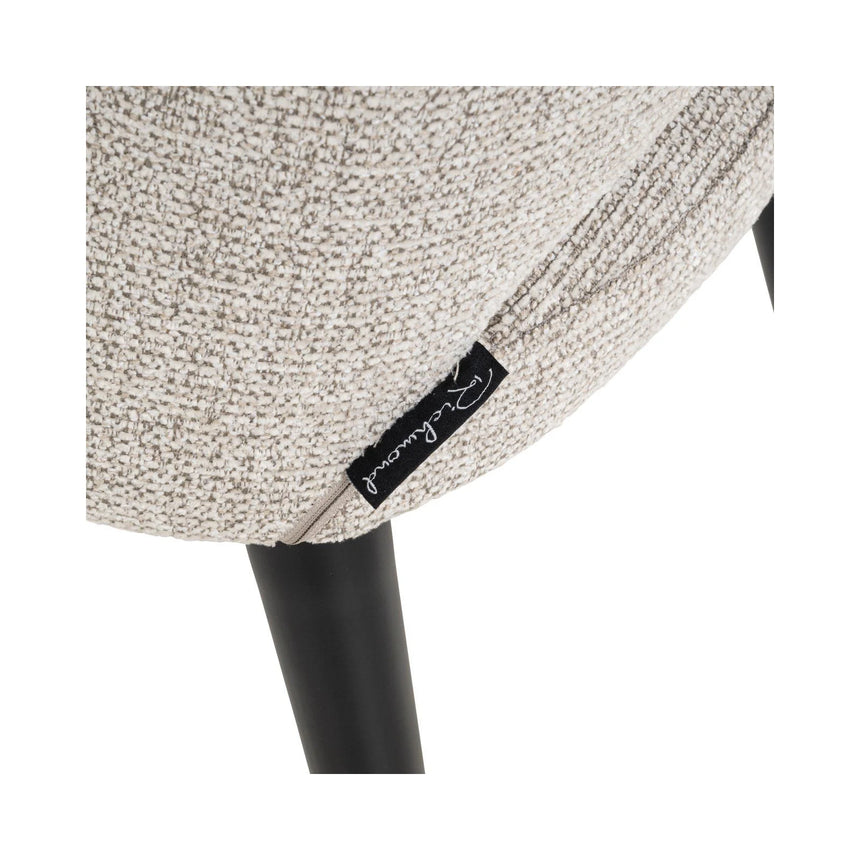 Essstuhl Tabitha in Natural Fancy, feuerhemmend, 2er-Set von Richmond Interiors – Bild 5