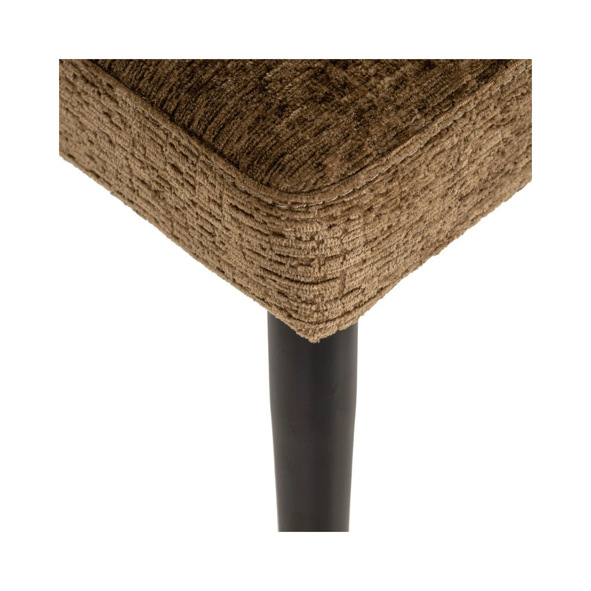 Essstuhl Taylor in brandy fusion, flammhemmend, 60x60x79 cm von Richmond Interiors – Bild 9