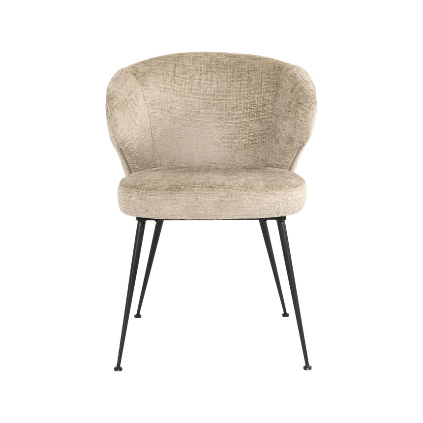 Essstuhl Xandra mit flammhemmendem Bezug in desert fusion, 59x67x80 cm von Richmond Interiors – Bild 6
