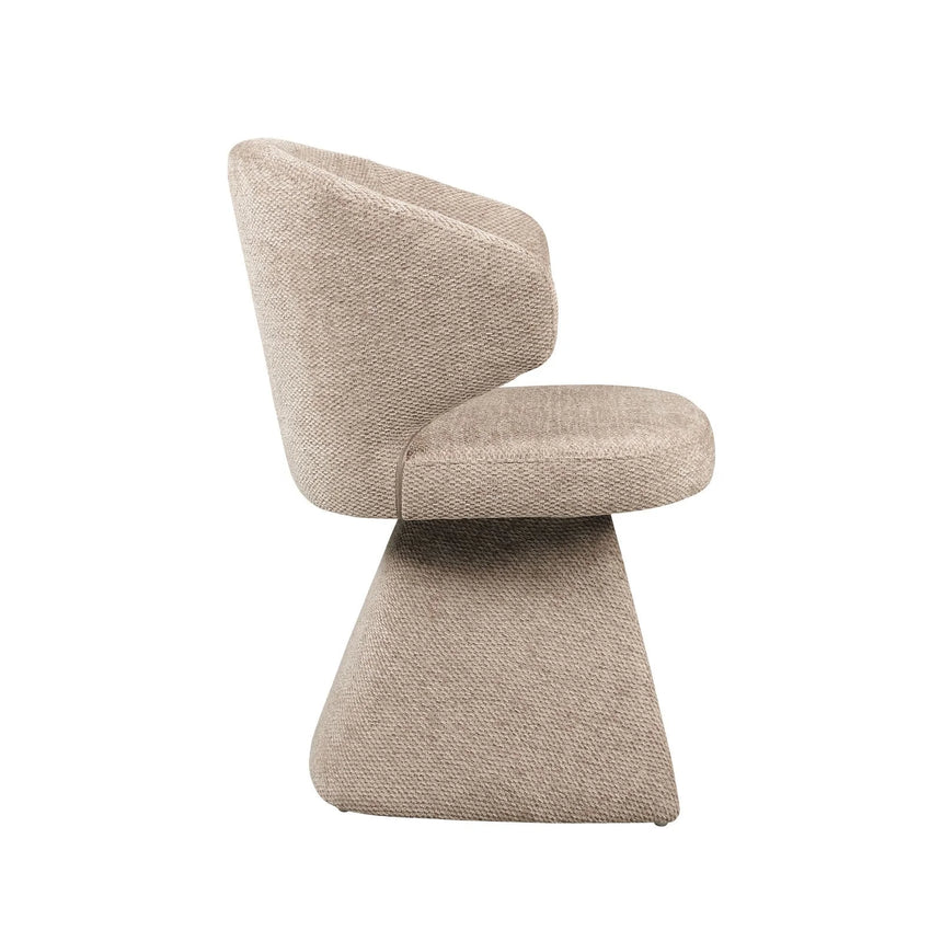 Essstuhl Zenith in mocca boldweave von Richmond Interiors – Bild 4