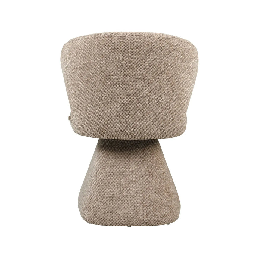 Essstuhl Zenith in mocca boldweave von Richmond Interiors – Bild 5