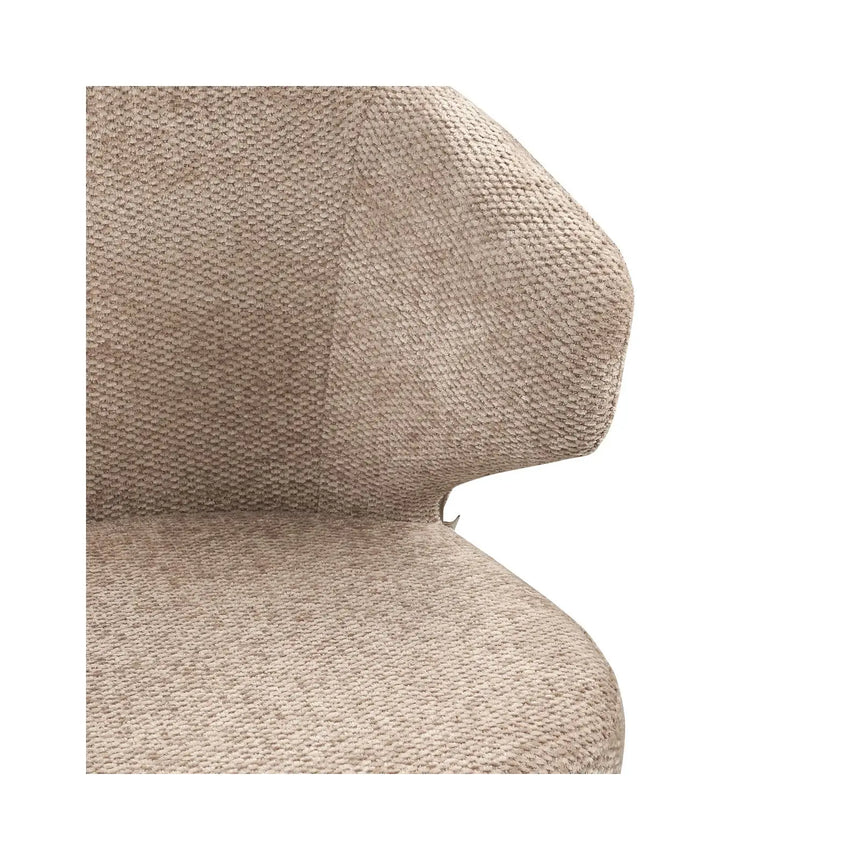 Essstuhl Zenith in mocca boldweave von Richmond Interiors – Bild 6