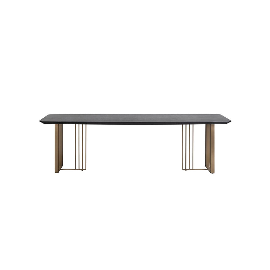 Esstisch Alexander Jones (Maverick) in anthrazit, 220x105x75 cm von Richmond Interiors – Bild 3