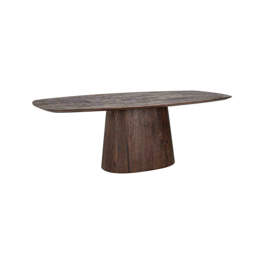 Esstisch Alix aus Mangoholz in dunkelbraun 230x110x76 cm von Richmond Interiors – Produktbild 1