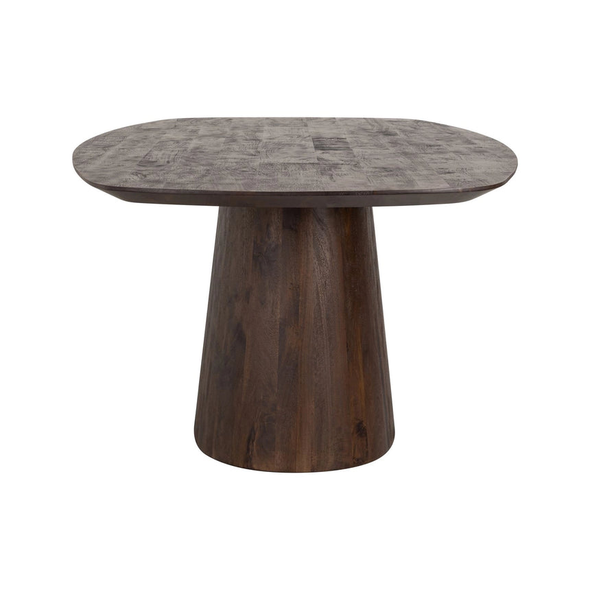 Esstisch Alix aus Mangoholz in dunkelbraun 230x110x76 cm von Richmond Interiors – Produktbild 2