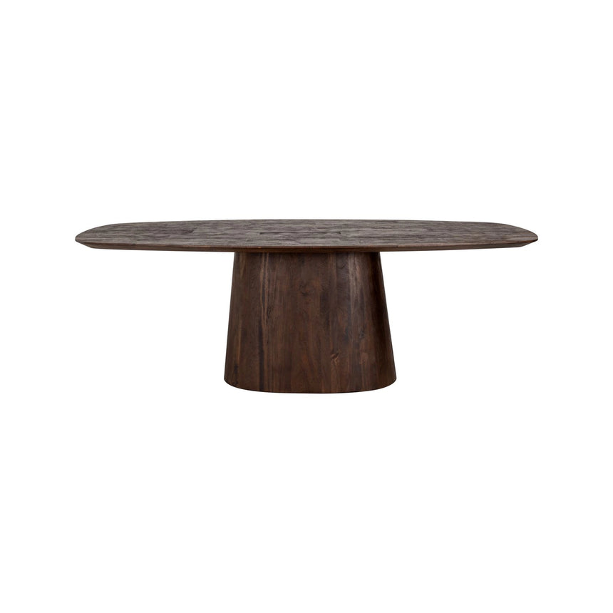 Esstisch Alix aus Mangoholz in dunkelbraun 230x110x76 cm von Richmond Interiors – Produktbild 3