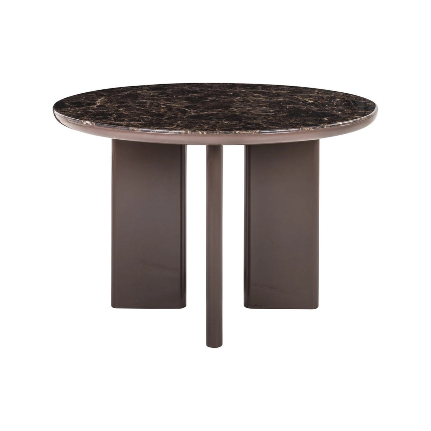 Esstisch Almundi in schokoladenbraun, 120x120x75 cm von Richmond Interiors – Bild 3