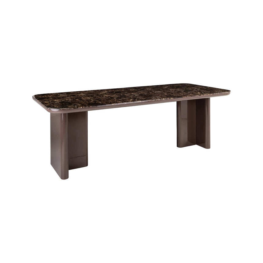 Esstisch Almundi in schokoladenbraun, 230x100x76 cm von Richmond Interiors – Bild 1