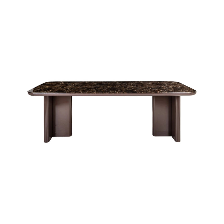 Esstisch Almundi in schokoladenbraun, 230x100x76 cm von Richmond Interiors – Bild 2