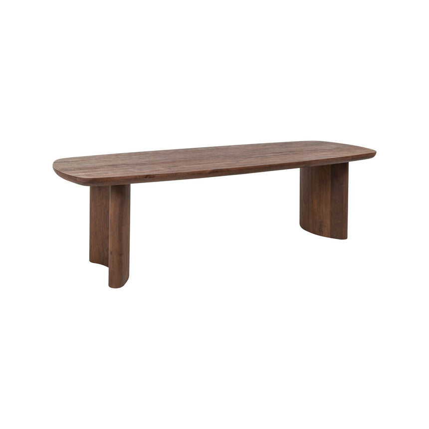 Esstisch Baldwin aus Mangoholz in spicebrown, 270x100x76 cm von Richmond Interiors – Produktbild 1