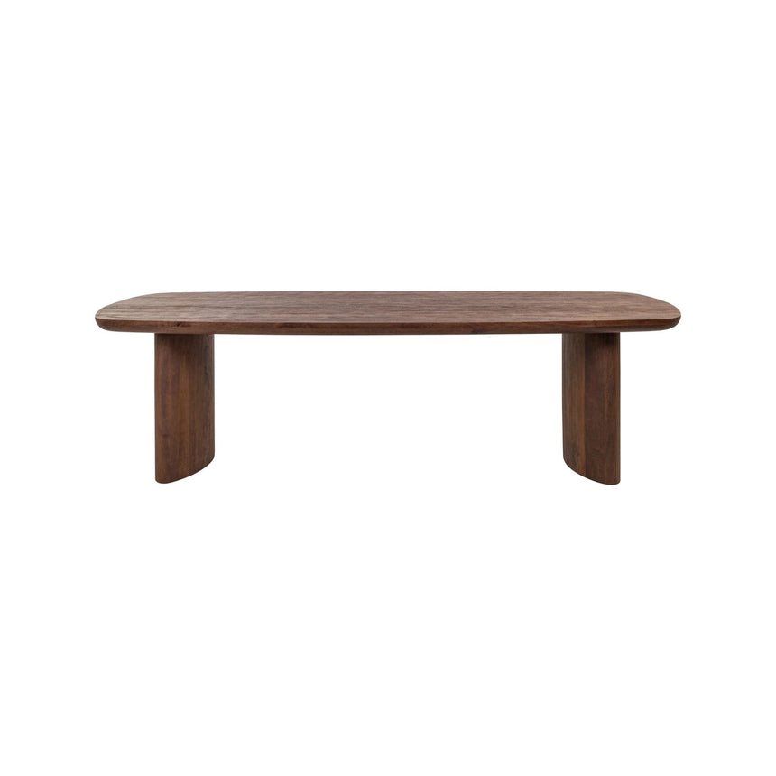 Esstisch Baldwin aus Mangoholz in spicebrown, 270x100x76 cm von Richmond Interiors – Produktbild 2