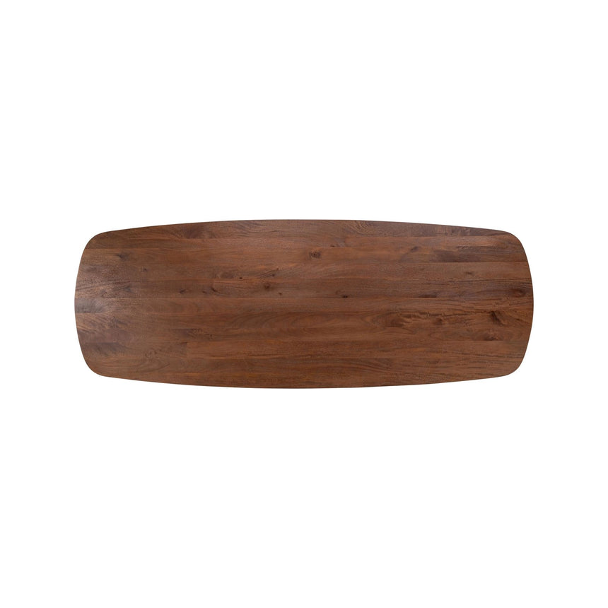 Esstisch Baldwin aus Mangoholz in spicebrown, 270x100x76 cm von Richmond Interiors – Produktbild 4