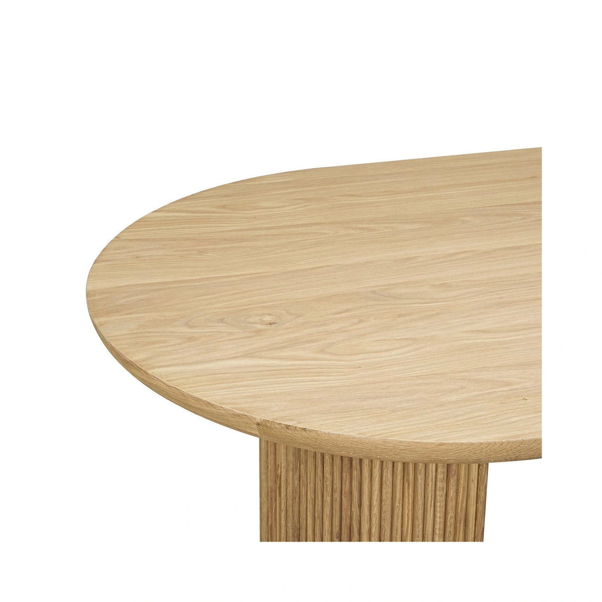Esstisch Belfort aus Eichenfurnier in beige, 280x100x76 cm von Richmond Interiors – Bild 3