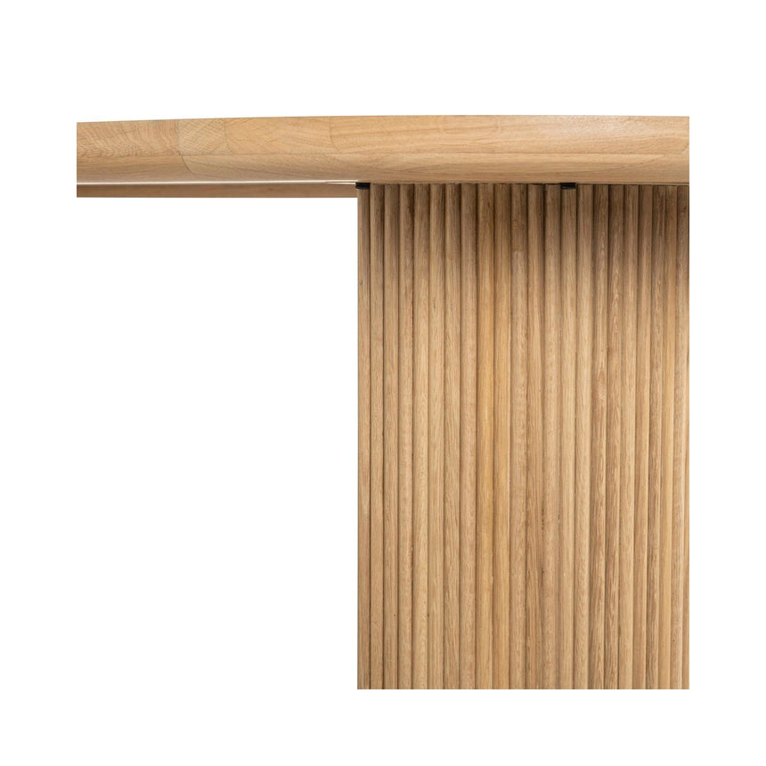 Esstisch Belfort aus natürlicher Eiche, 240x100x77 cm von Richmond Interiors – Bild 6