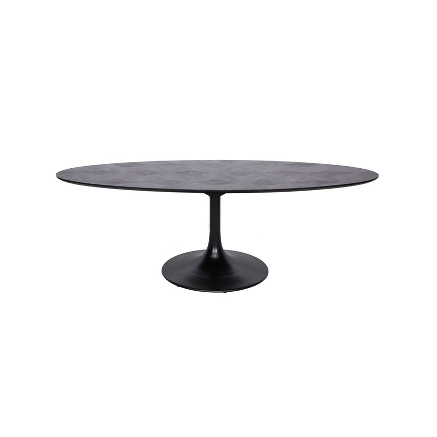Esstisch Blax in schwarz, 250x120x76 cm von Richmond Interiors – Produktbild 3