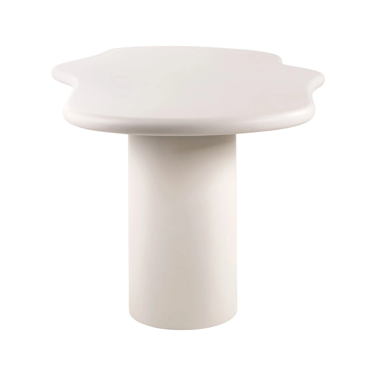 Esstisch Bloomstone in weiß, 230x120x76 cm von Richmond Interiors – Produktbild 3