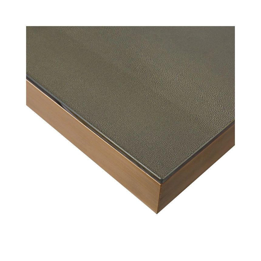 Esstisch Bloomville in brass shagreen, 200x100x76 cm von Richmond Interiors – Produktbild 5