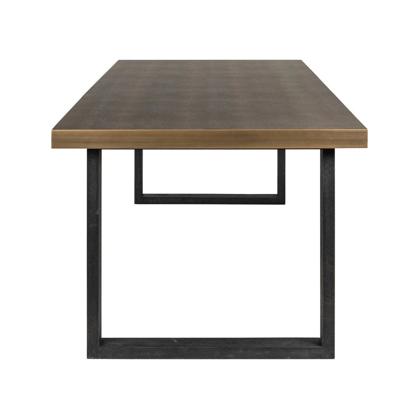 Esstisch Bloomville in brass shagreen, 230x100x76 cm von Richmond Interiors – Produktbild 2