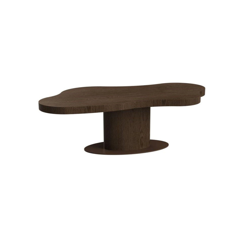 Esstisch Bogor aus Eichenfurnier in dark coffee, 225x115x76 cm von Richmond Interiors – Produktbild 1