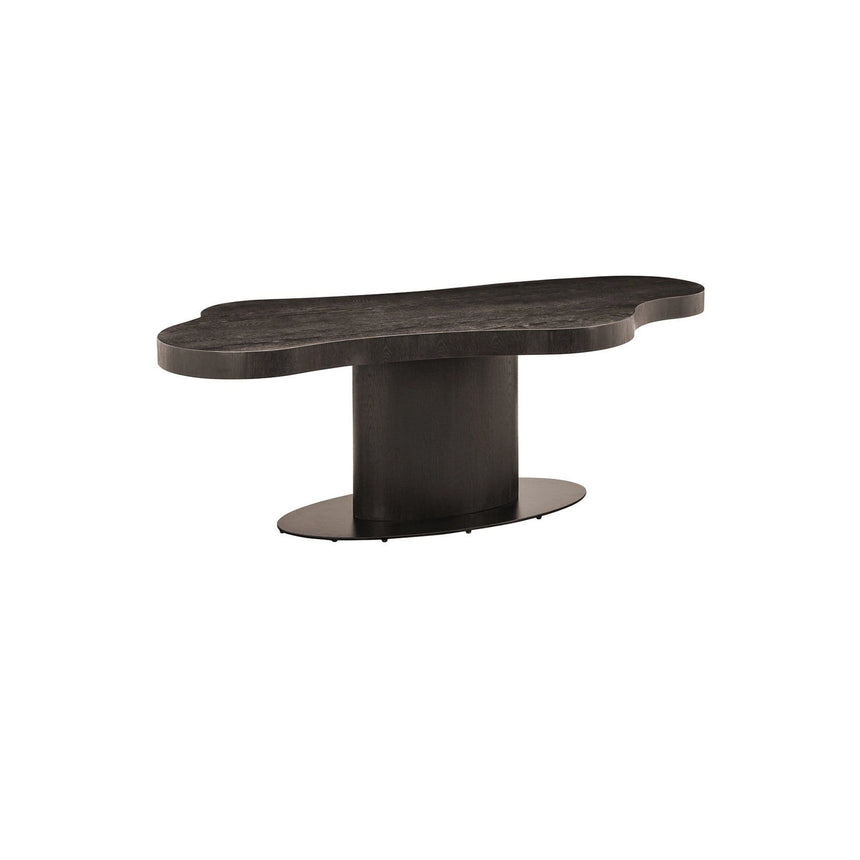 Esstisch Bogor aus Eichenfurnier in dark coffee, 225x115x76 cm von Richmond Interiors – Produktbild 5