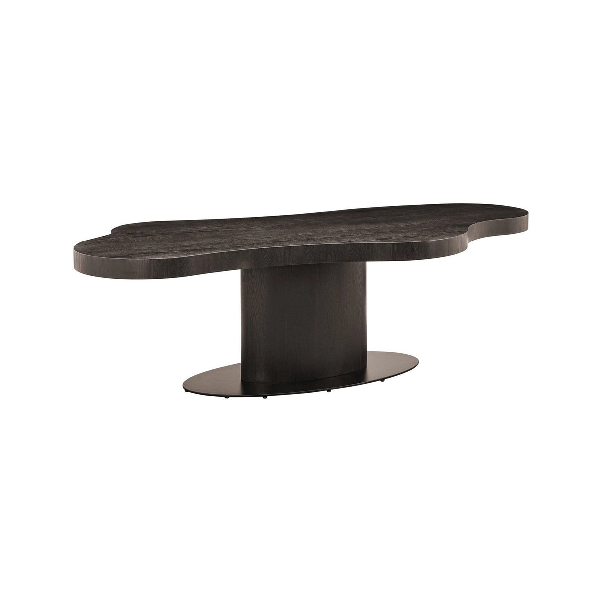 Esstisch Bogor aus Eichenfurnier in dark coffee, 260x115x76,5 cm von Richmond Interiors – Produktbild 1