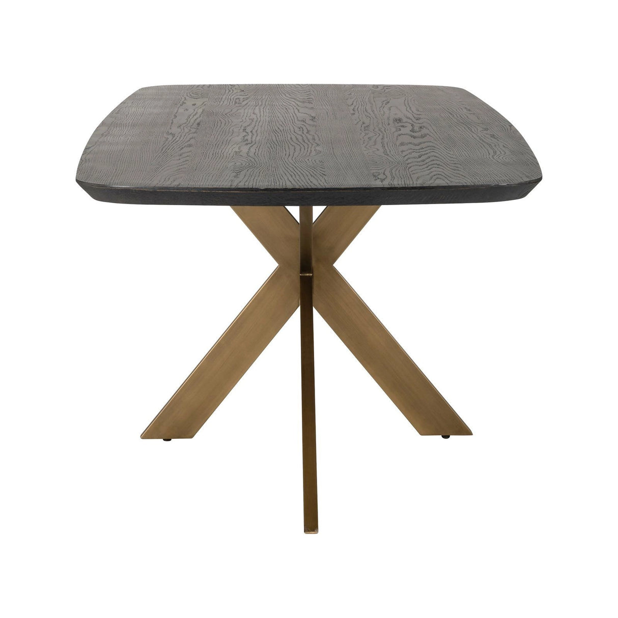 Esstisch Cambon aus Eichenfurnier in dark coffee (danish oval), 230x100x76 cm von Richmond Interiors – Produktbild 3