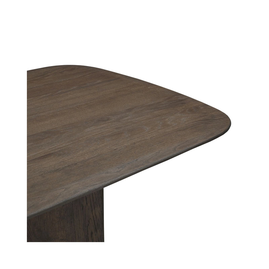 Esstisch Castello aus Eichenholz in rauchanthrazit, 230x100x76 cm von Richmond Interiors – Bild 7