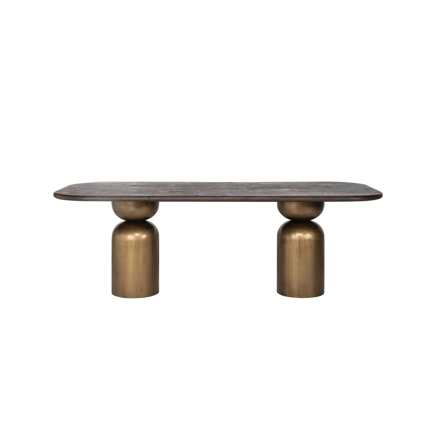 Esstisch Cavo aus Akazienholz in braun, 230x100x78 cm von Richmond Interiors – Produktbild 2