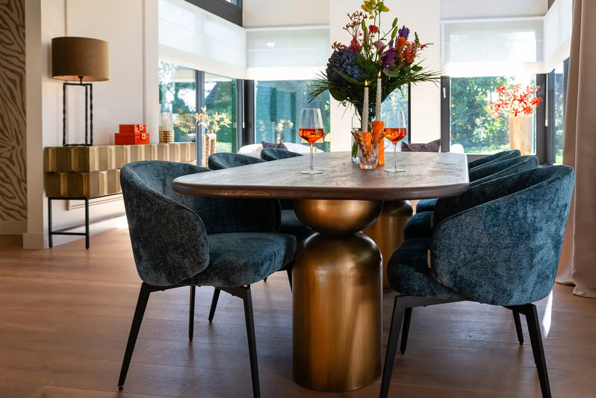 Esstisch Cavo aus Akazienholz in braun, 230x100x78 cm von Richmond Interiors – Produktbild 7