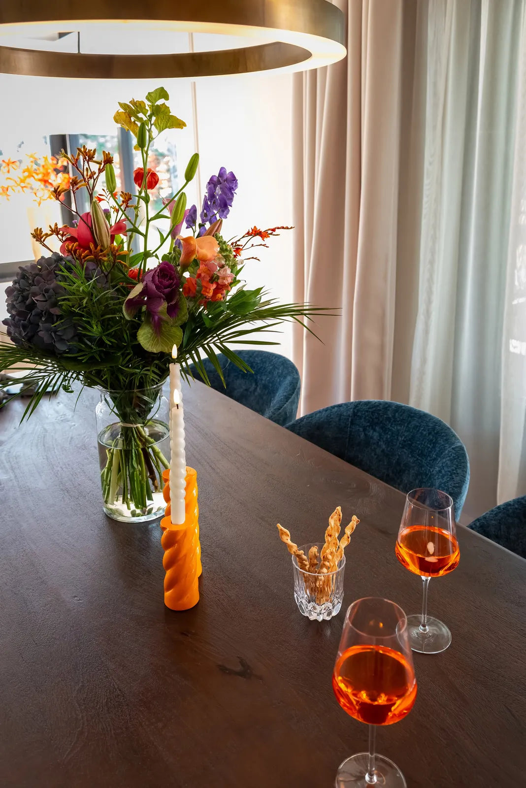 Esstisch Cavo aus Akazienholz in braun, 230x100x78 cm von Richmond Interiors – Produktbild 9