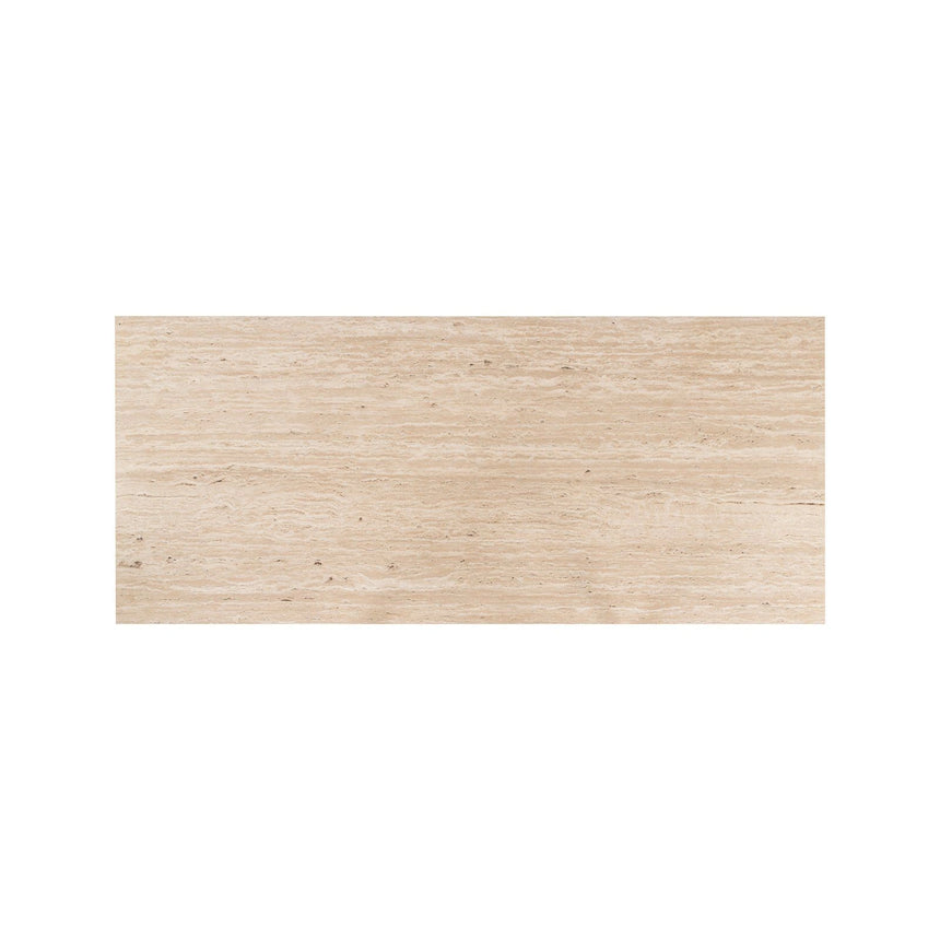 Esstisch Claremont aus Travertin und Eichenfurnier in beige, 230x100x76 cm von Richmond Interiors – Bild 4